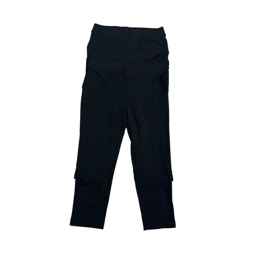 J Jill Pure Jill Slim Leg Cropped Pants Womens Small Pima Cotton Blend lot Of 2